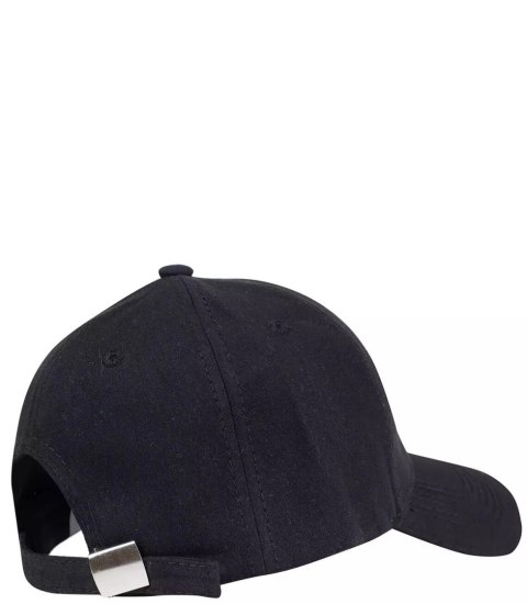 Czapka z daszkiem unisex jednokolorowa MY LOVE (Czarny) Czapka z daszkiem unisex jednokolorowa MY LOVE (Czarny)