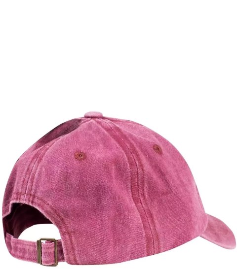 Czapka z daszkiem unisex naszywka CRUSH New York (Bordowy) Czapka z daszkiem unisex naszywka CRUSH New York (Bordowy)