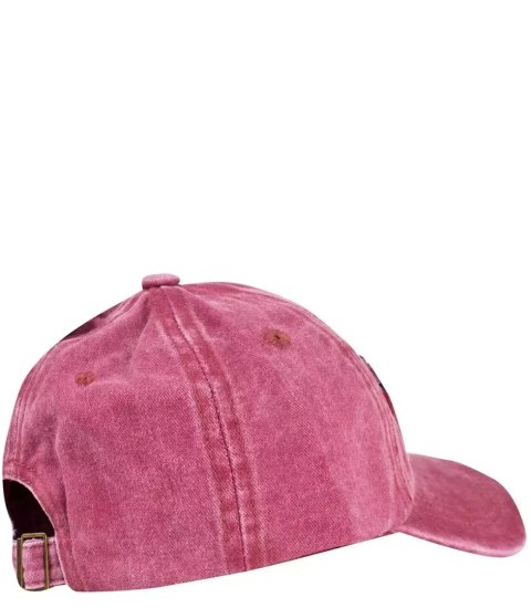 Czapka z daszkiem unisex naszywka Discovery (Bordowy) Czapka z daszkiem unisex naszywka Discovery (Bordowy)