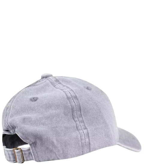 Czapka z daszkiem unisex naszywka Discovery (Szary) Czapka z daszkiem unisex naszywka Discovery (Szary)