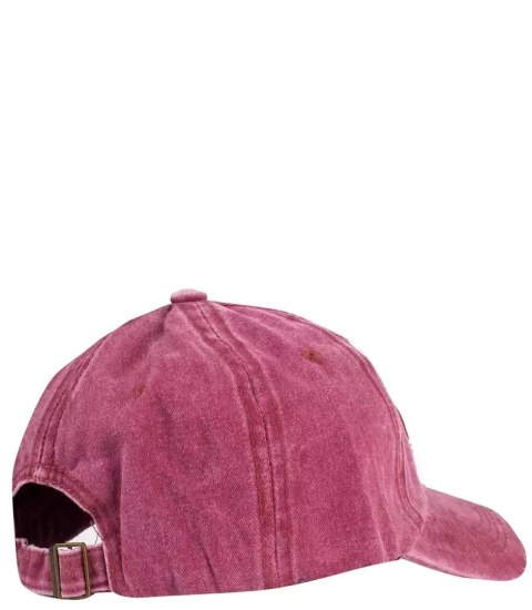 Czapka z daszkiem unisex naszywka N haft New York (Bordowy) Czapka z daszkiem unisex naszywka N haft New York (Bordowy)