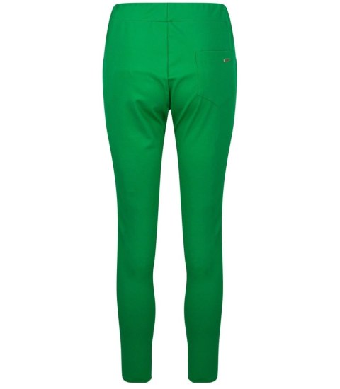 Eleganckie spodnie materiałowe z guzikami MARTA (Zielony) 40 Eleganckie spodnie materiałowe z guzikami MARTA (Zielony) 40