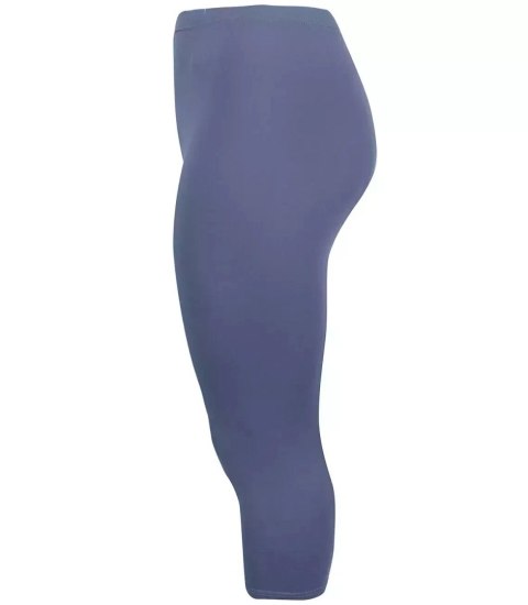 Klasyczne legginsy bezszwowe 3/4 plus size (Fioletowy) 6XL (52) Klasyczne legginsy bezszwowe 3/4 plus size (Fioletowy) 6XL (52)