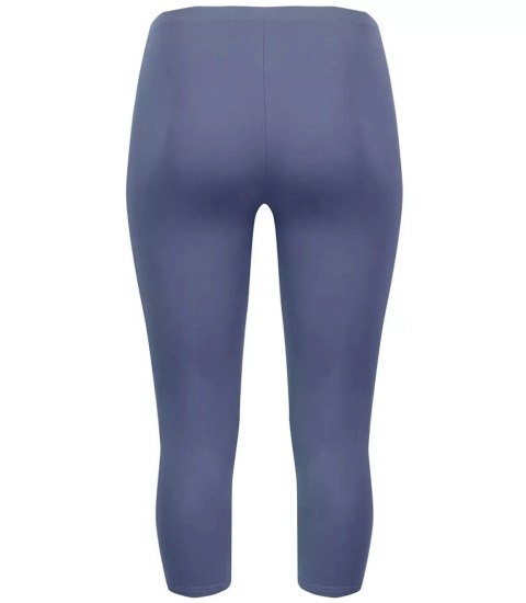 Klasyczne legginsy bezszwowe 3/4 plus size (Fioletowy) 6XL (52) Klasyczne legginsy bezszwowe 3/4 plus size (Fioletowy) 6XL (52)