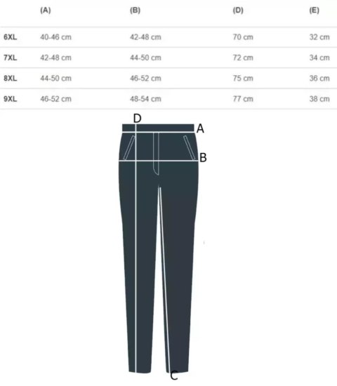 Klasyczne legginsy bezszwowe 3/4 plus size (Fioletowy) 6XL (52) Klasyczne legginsy bezszwowe 3/4 plus size (Fioletowy) 6XL (52)