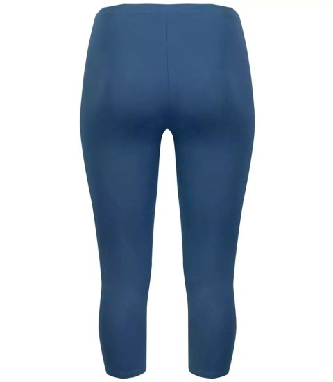 Klasyczne legginsy bezszwowe 3/4 plus size (Niebieski) 6XL (52) Klasyczne legginsy bezszwowe 3/4 plus size (Niebieski) 6XL (52)