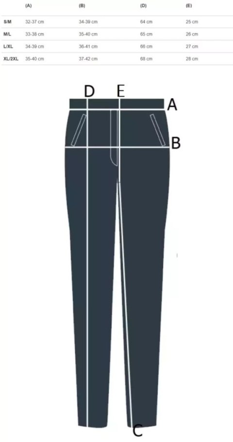 Klasyczne legginsy damskie bezszwowe 3/4 (Czarny) S/M Klasyczne legginsy damskie bezszwowe 3/4 (Czarny) S/M