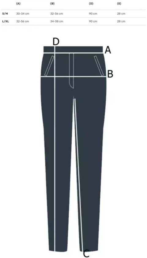 Prążkowane legginsy damskie bezszwowe ANIKA (Brązowy) S/M