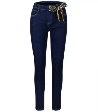 Spodnie Jeansy skinny efekt push-up VIVI 34