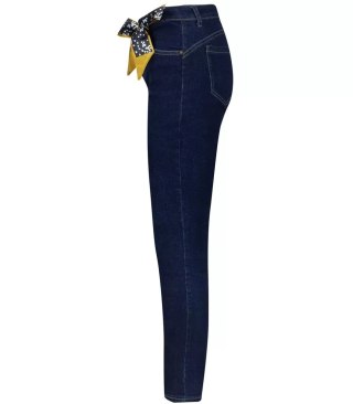 Spodnie Jeansy skinny efekt push-up VIVI 34