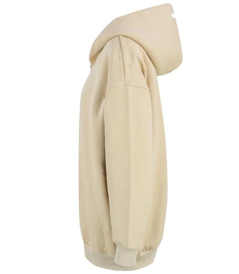 Ciepła bluza unisex oversize nieskończoność (Beżowy) L/XL Ciepła bluza unisex oversize nieskończoność (Beżowy) L/XL