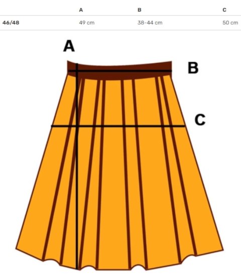Szorty damskie spódnico spodenki w kratkę Elegancka plus size IZA (Wielokolorowy || Czarny) 46/48