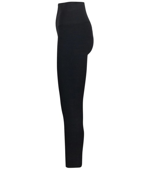Wyszczuplające czarne legginsy wysoki stan S/M Wyszczuplające czarne legginsy wysoki stan S/M