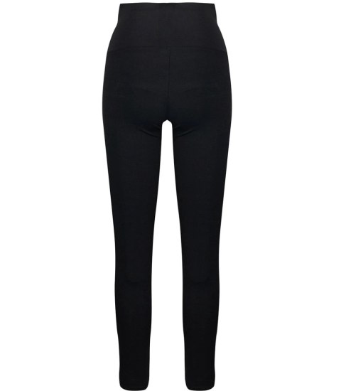 Wyszczuplające czarne legginsy wysoki stan S/M Wyszczuplające czarne legginsy wysoki stan S/M