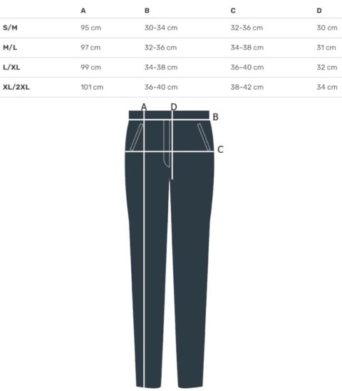 Wyszczuplające czarne legginsy wysoki stan S/M Wyszczuplające czarne legginsy wysoki stan S/M