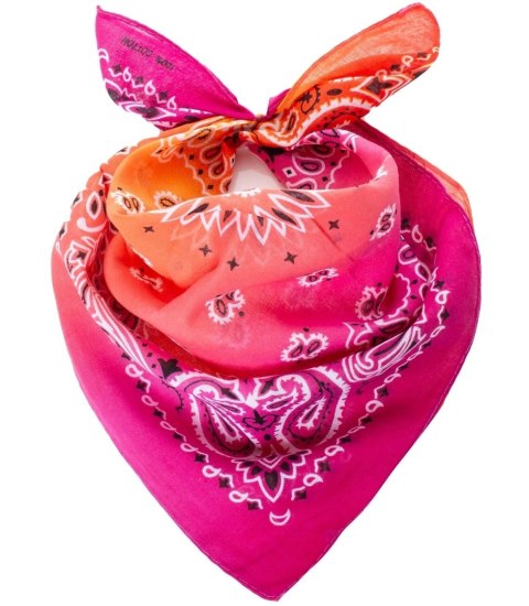 Bandana bandanka kwadratowa chusta Modne wzory Bawełna (Wielokolorowy) Bandana bandanka kwadratowa chusta Modne wzory Bawełna (Wielokolorowy)