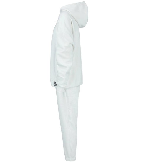 Dres sportowy bawełniany gładki oversize MARGARET (Biały) 42 Dres sportowy bawełniany gładki oversize MARGARET (Biały) 42