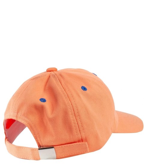 Dziecięca czapka z daszkiem ozdobiona haftem LITTLE ANGEL (Pomarańczowy) Dziecięca czapka z daszkiem ozdobiona haftem LITTLE ANGEL (Pomarańczowy)