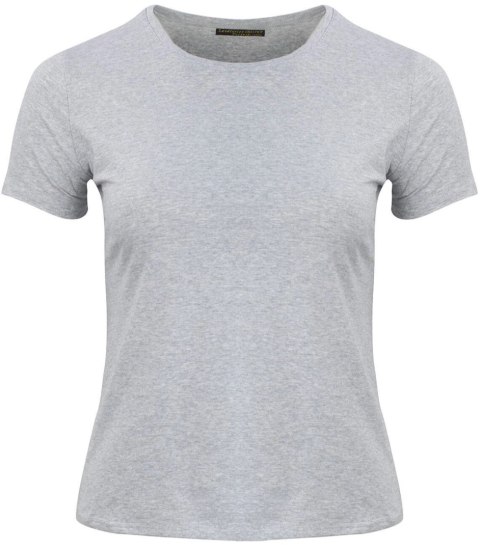 Bluzka koszulka t-shirt top bawełniana (Szary) 2XL/3XL Bluzka koszulka t-shirt top bawełniana (Szary) 2XL/3XL