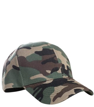 Czapka z daszkiem moro Unisex zapinana na rzep (Wielokolorowy)