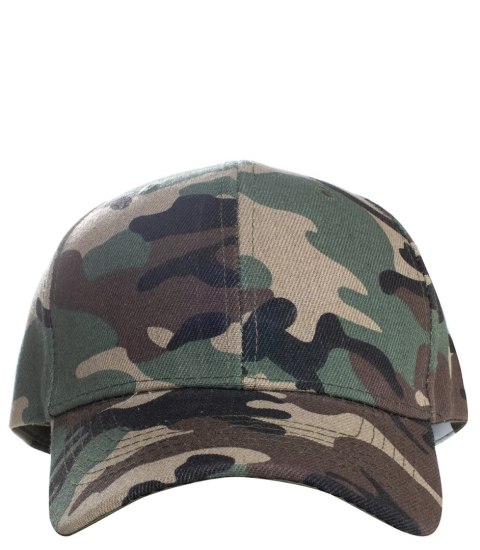 Czapka z daszkiem moro Unisex zapinana na rzep (Wielokolorowy) Czapka z daszkiem moro Unisex zapinana na rzep (Wielokolorowy)