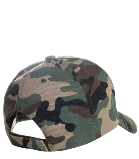 Czapka z daszkiem moro Unisex zapinana na rzep (Wielokolorowy) Czapka z daszkiem moro Unisex zapinana na rzep (Wielokolorowy)