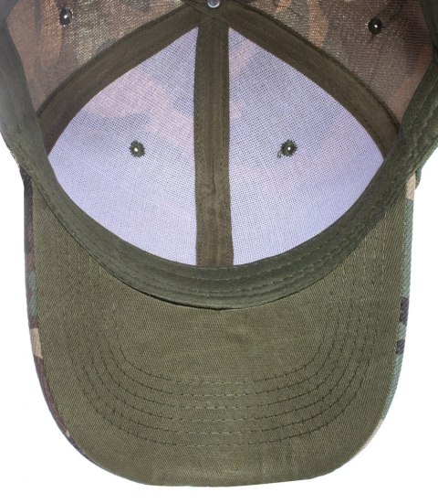 Czapka z daszkiem moro Unisex zapinana na rzep (Wielokolorowy) Czapka z daszkiem moro Unisex zapinana na rzep (Wielokolorowy)