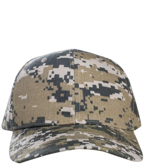 Czapka z daszkiem moro Unisex zapinana na rzep (Wielokolorowy) Czapka z daszkiem moro Unisex zapinana na rzep (Wielokolorowy)