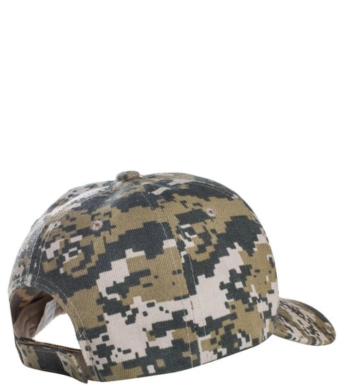 Czapka z daszkiem moro Unisex zapinana na rzep (Wielokolorowy) Czapka z daszkiem moro Unisex zapinana na rzep (Wielokolorowy)