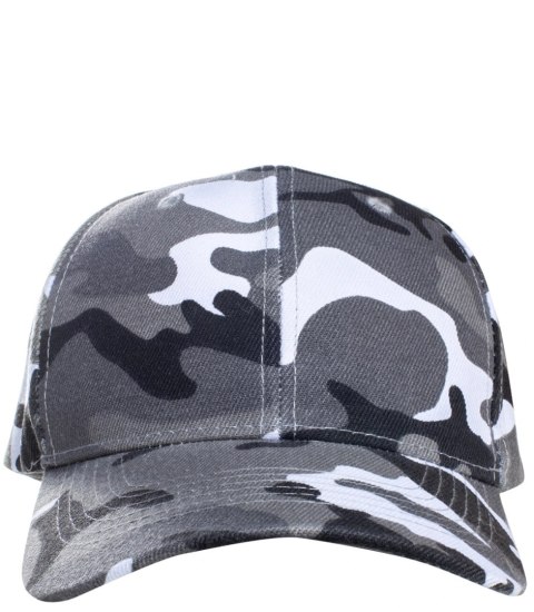 Czapka z daszkiem moro Unisex zapinana na rzep (Wielokolorowy) Czapka z daszkiem moro Unisex zapinana na rzep (Wielokolorowy)