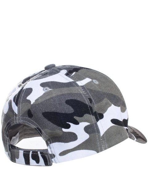 Czapka z daszkiem moro Unisex zapinana na rzep (Wielokolorowy) Czapka z daszkiem moro Unisex zapinana na rzep (Wielokolorowy)