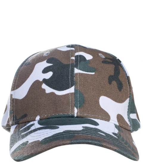 Czapka z daszkiem moro Unisex zapinana na rzep (Wielokolorowy) Czapka z daszkiem moro Unisex zapinana na rzep (Wielokolorowy)