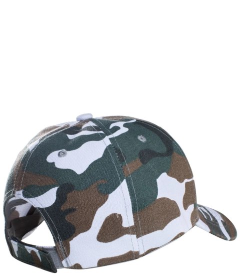 Czapka z daszkiem moro Unisex zapinana na rzep (Wielokolorowy) Czapka z daszkiem moro Unisex zapinana na rzep (Wielokolorowy)