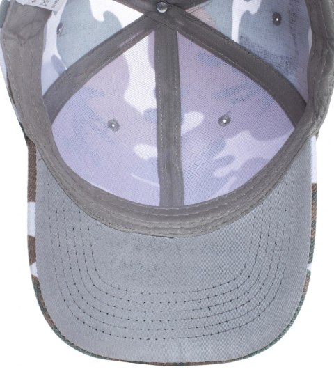 Czapka z daszkiem moro Unisex zapinana na rzep (Wielokolorowy) Czapka z daszkiem moro Unisex zapinana na rzep (Wielokolorowy)