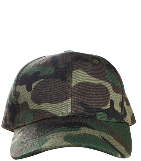 Czapka z daszkiem moro Unisex zapinana na rzep (Wielokolorowy) Czapka z daszkiem moro Unisex zapinana na rzep (Wielokolorowy)