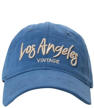 Czapka z daszkiem unisex z haftem LOS ANGELES (Niebieski)