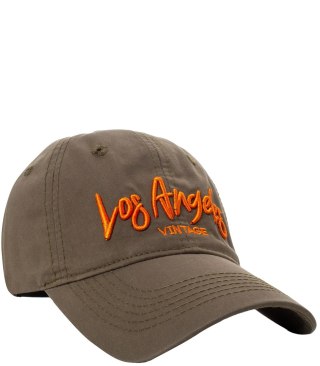 Czapka z daszkiem unisex z haftem LOS ANGELES (Zielony)