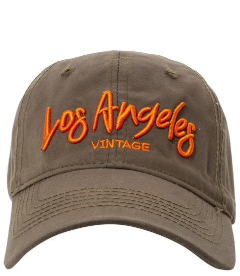 Czapka z daszkiem unisex z haftem LOS ANGELES (Zielony) Czapka z daszkiem unisex z haftem LOS ANGELES (Zielony)
