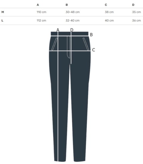 Szerokie spodnie z lnu kuloty z szeroka nogawką Eleganckie LAILA (Niebieski) M (38) Szerokie spodnie z lnu kuloty z szeroka nogawką Eleganckie LAILA (Niebieski) M (38)