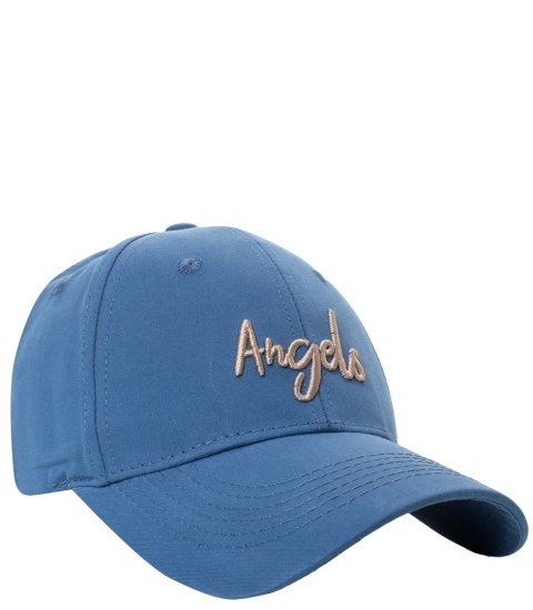 Czapka z daszkiem unisex z haftem ANGELS (Niebieski) Czapka z daszkiem unisex z haftem ANGELS (Niebieski)