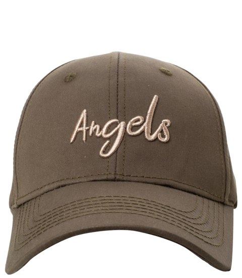 Czapka z daszkiem unisex z haftem ANGELS (Zielony) Czapka z daszkiem unisex z haftem ANGELS (Zielony)