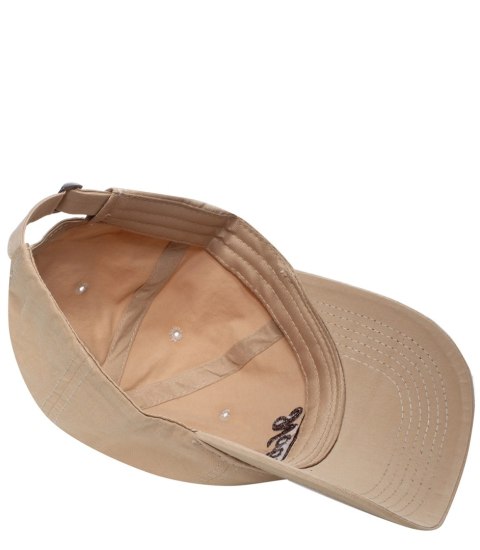Czapka z daszkiem unisex z haftem NOTHING (Beżowy) Czapka z daszkiem unisex z haftem NOTHING (Beżowy)
