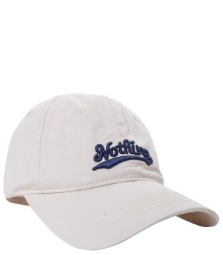 Czapka z daszkiem unisex z haftem NOTHING (Beżowy)