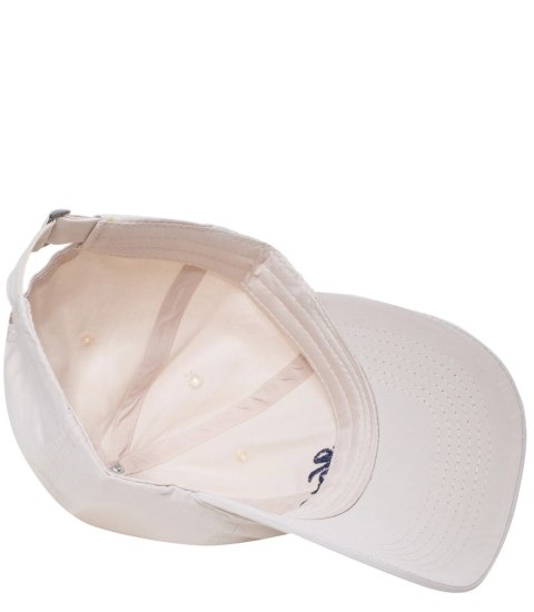 Czapka z daszkiem unisex z haftem NOTHING (Beżowy) Czapka z daszkiem unisex z haftem NOTHING (Beżowy)