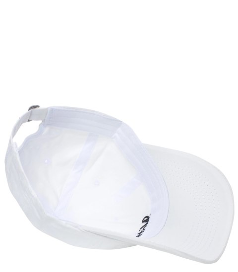 Czapka z daszkiem unisex z haftem NOTHING (Biały)