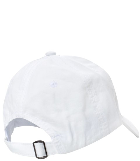Czapka z daszkiem unisex z haftem NOTHING (Biały)