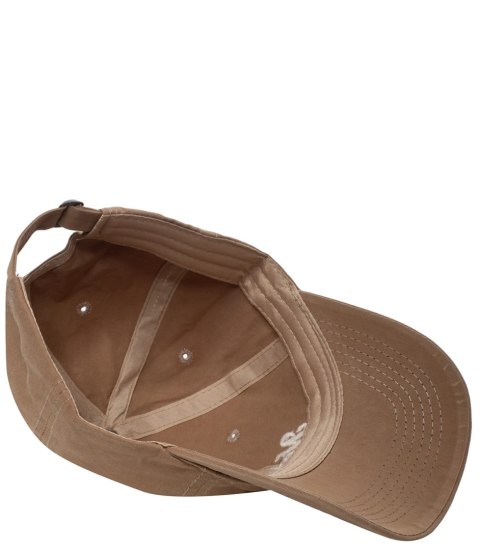 Czapka z daszkiem unisex z haftem NOTHING (Brązowy) Czapka z daszkiem unisex z haftem NOTHING (Brązowy)