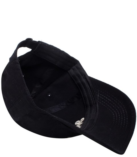 Czapka z daszkiem unisex z haftem NOTHING (Czarny) Czapka z daszkiem unisex z haftem NOTHING (Czarny)