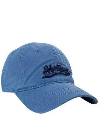 Czapka z daszkiem unisex z haftem NOTHING (Niebieski)