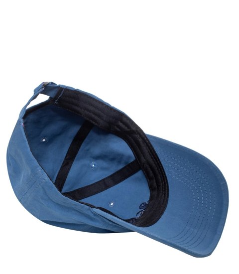 Czapka z daszkiem unisex z haftem NOTHING (Niebieski) Czapka z daszkiem unisex z haftem NOTHING (Niebieski)
